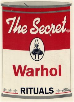 Stephen dilauro secret warhol rituals 240